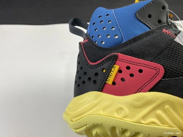 UNION JORDAN DELTA X NOIR' DA1951-001 'OFF MID LA 0709